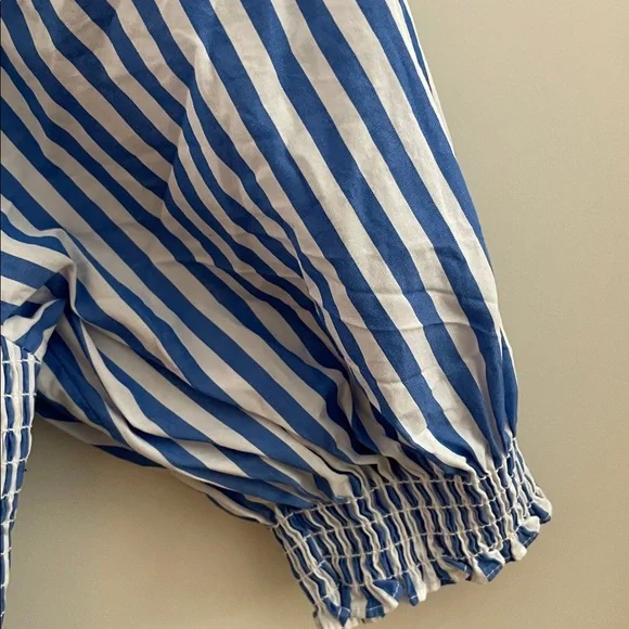 Hill House The Louisa Nap Dress Striped Size XS EUC - Picture 6 of 7